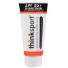 Think, Thinksport, Sunscreen, SPF 50, 6 fl oz (177 ml)